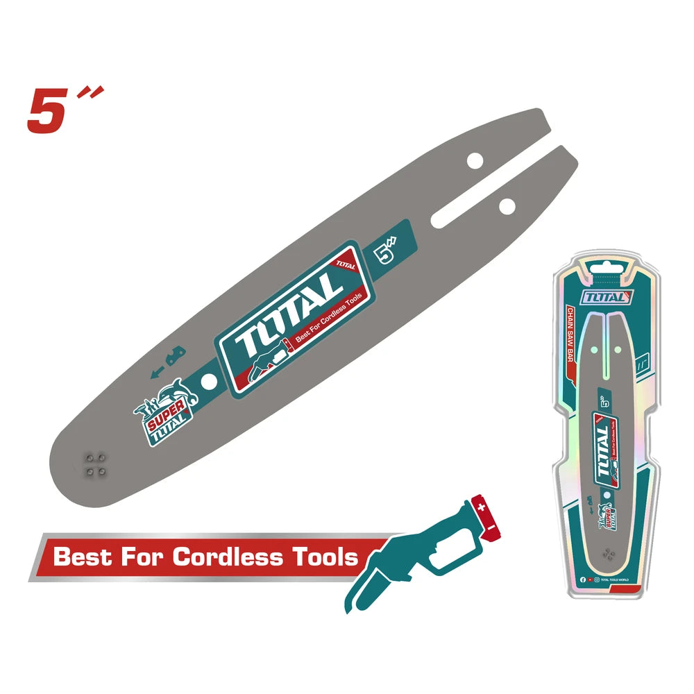 Chain Saw Bar 5" - TOTAL