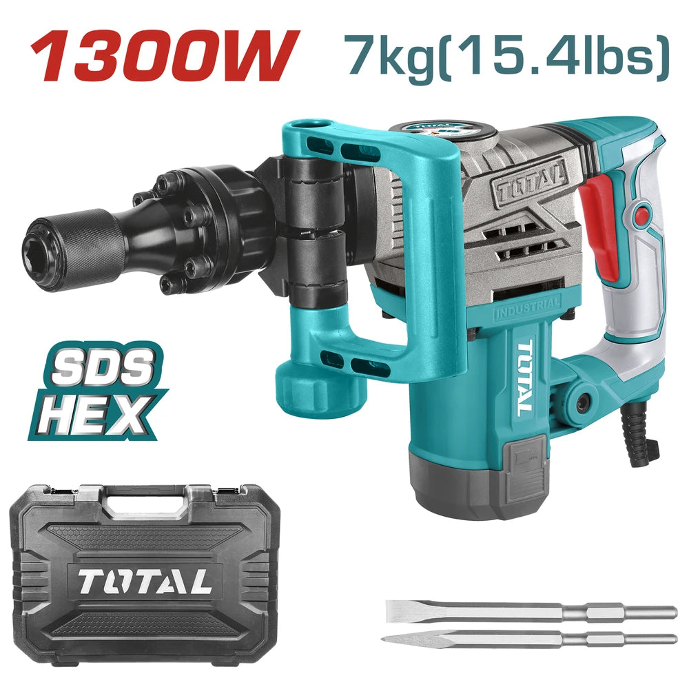 Demolition Breaker 1300W 20J - TOTAL