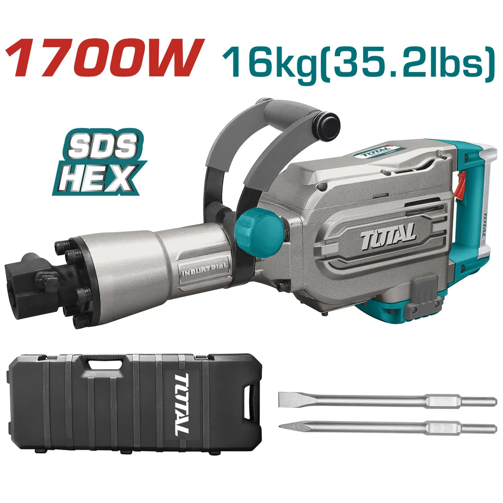 Demolition Breaker 1700W 45J - TOTAL