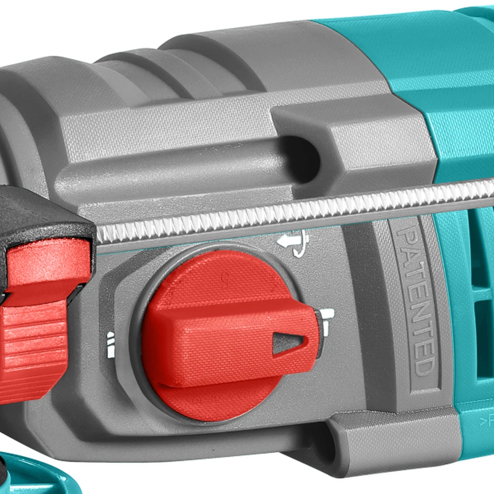 Rotary Hammer 650W 1.7J - TOTAL