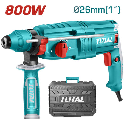 Rotary Hammer 800W 2.5J - TOTAL