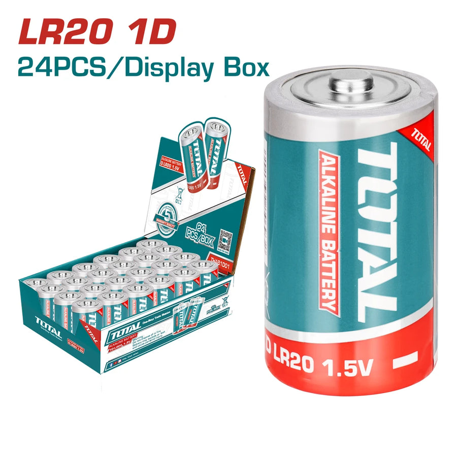 Alkaline Battery 18000 mAh - TOTAL