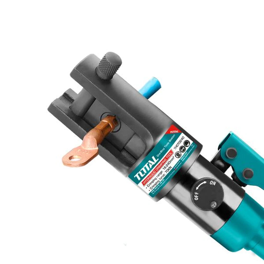 Hydraulic Crimping Tool 70kN - TOTAL