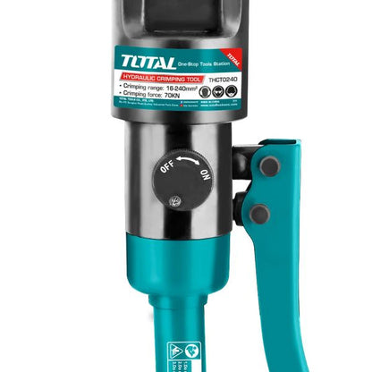 Hydraulic Crimping Tool 70kN - TOTAL