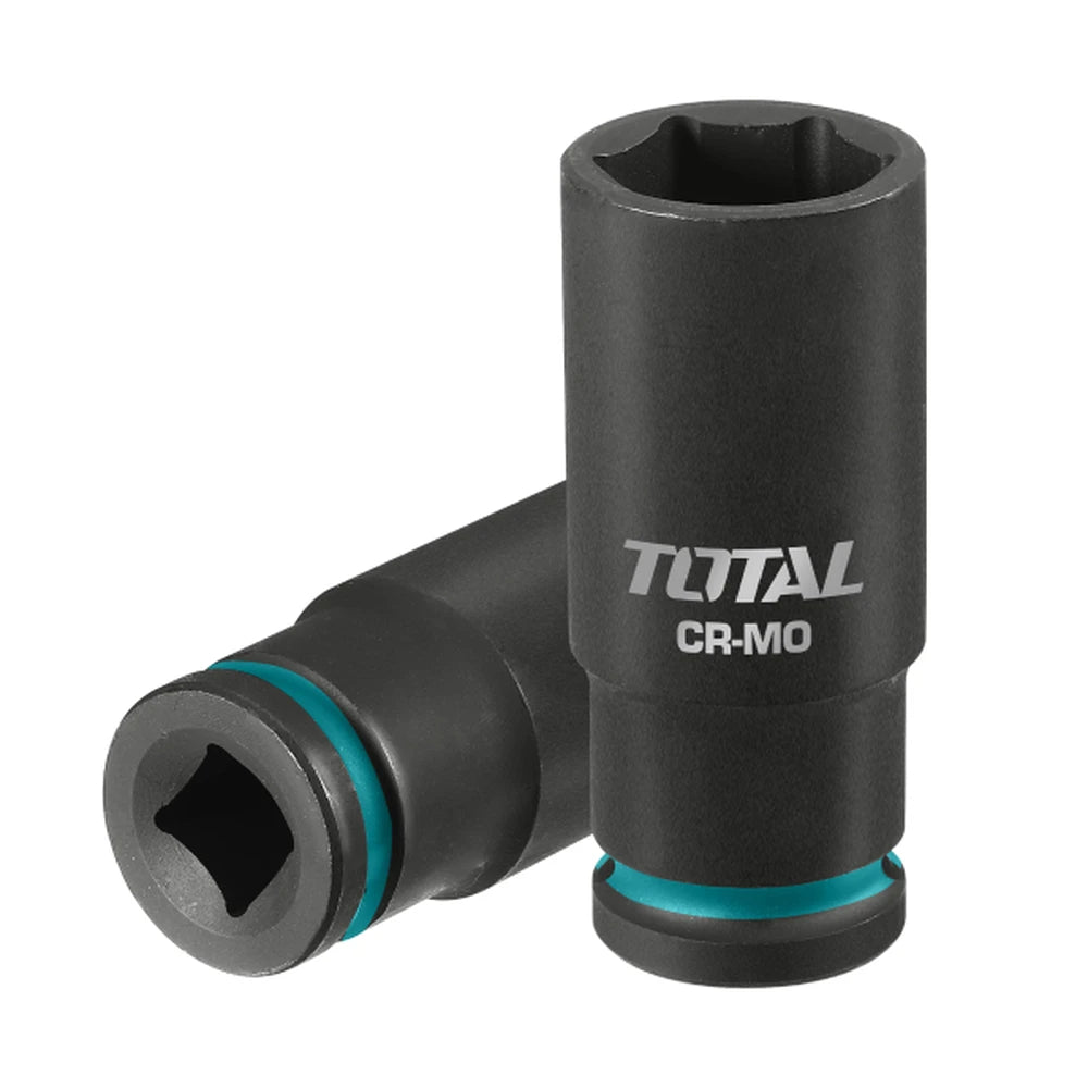 1/2"DR. Deep Impact Socket 24mm - TOTAL