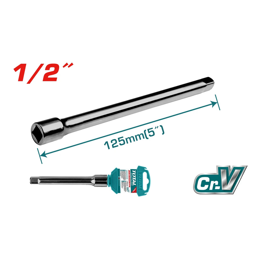 1/2" Extension Bar 5"(125mm) - TOTAL