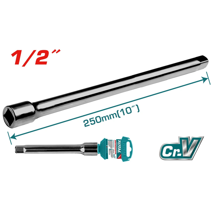 1/2" Extension Bar 10"(250mm) - TOTAL