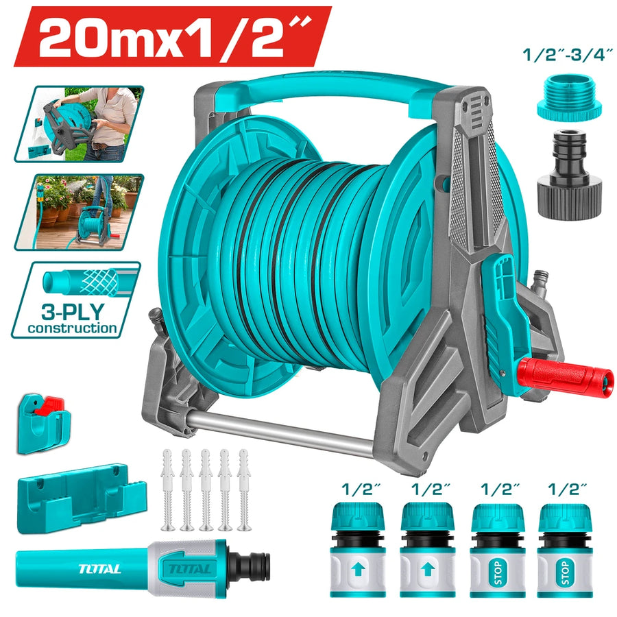 Hose Reel Set - TOTAL