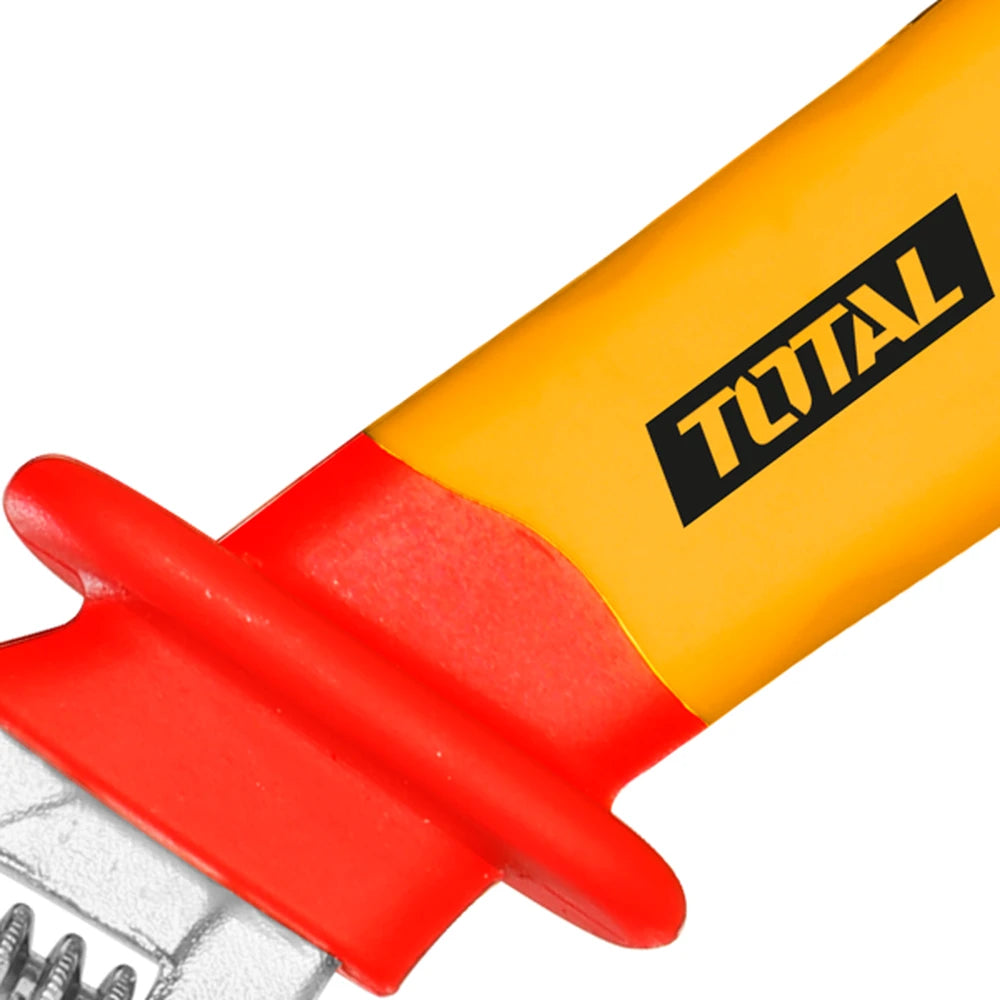 Insulated Adjustable Wrench - TOTAL