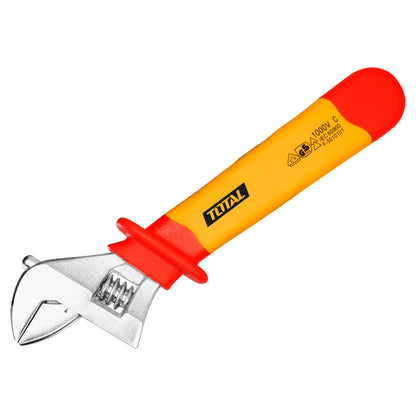Insulated Adjustable Wrench - TOTAL