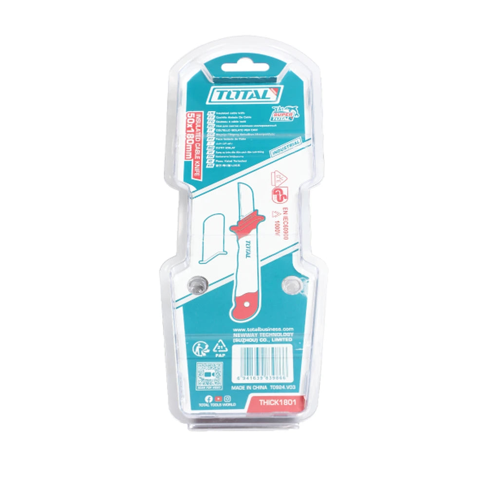 Insulated Cable Knife - TOTAL