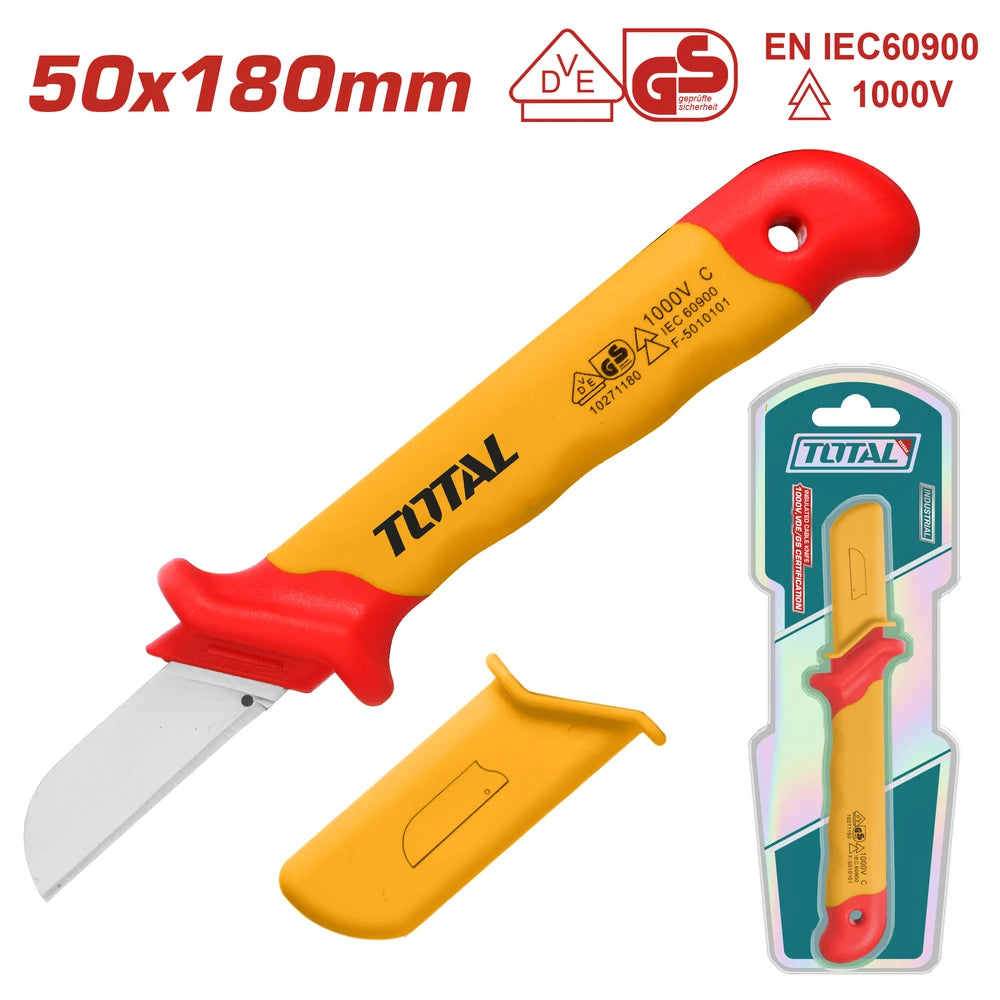 Insulated Cable Knife - TOTAL
