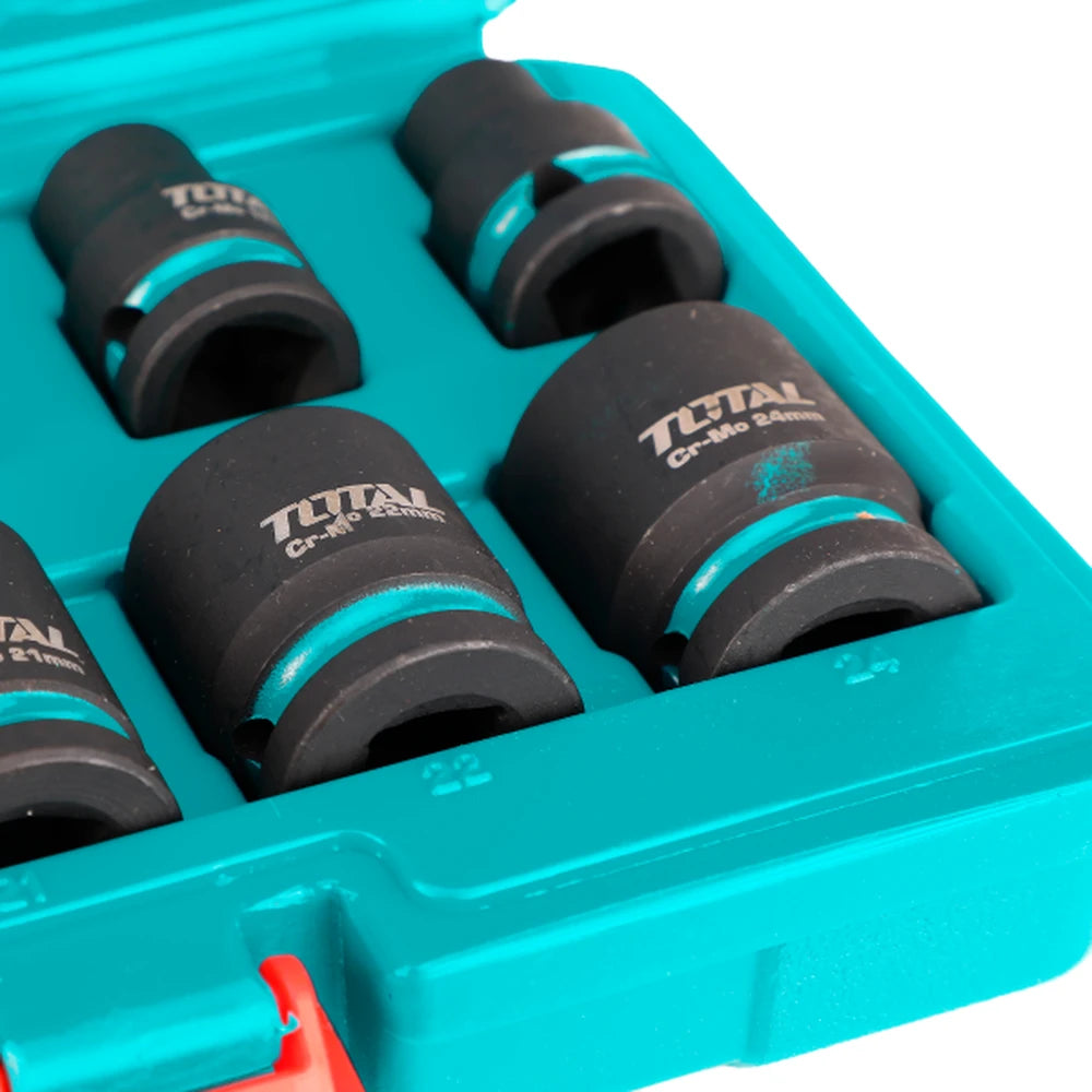 10 Pcs 1/2"DR. Impact Socket Set - TOTAL