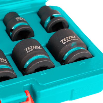 10 Pcs 1/2"DR. Impact Socket Set - TOTAL
