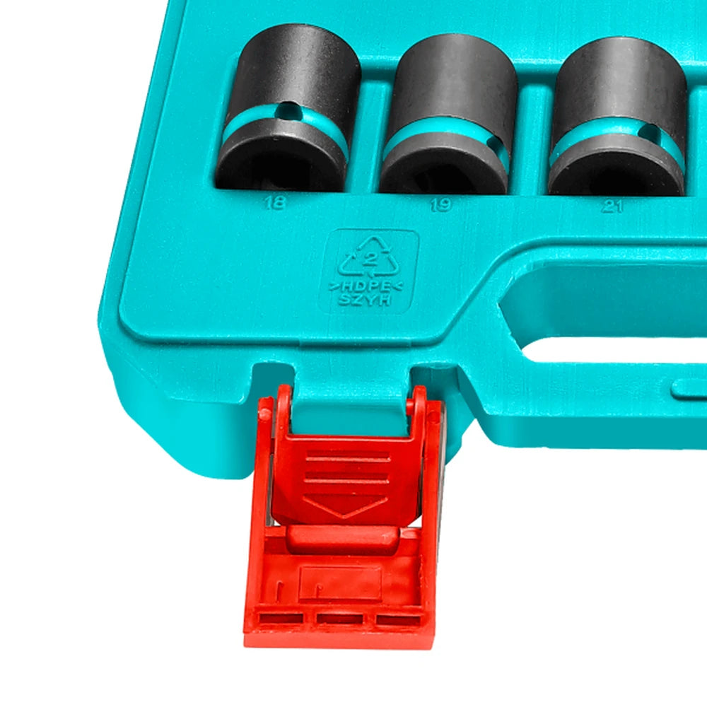 14 Pcs 1/2"DR. Impact Socket Set - TOTAL