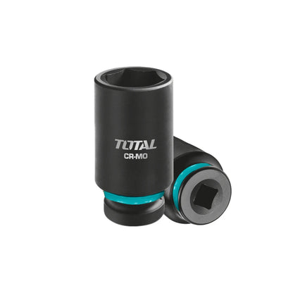 10 Pcs 1/2" Deep Impact Socket Set - TOTAL