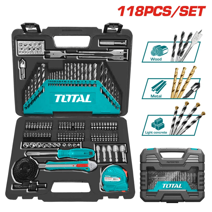 118 Pcs Accessories Set - TOTAL