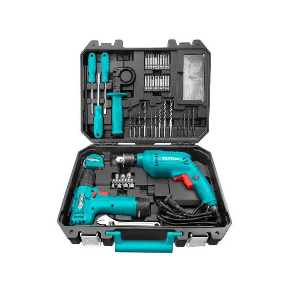 119 Pcs Tools Set - TOTAL