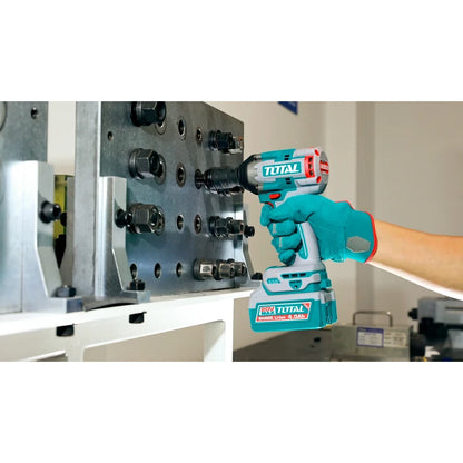 172 Pcs Cordless Impact Wrench Tools Set 20V 550Nm with Battery - TOTAL