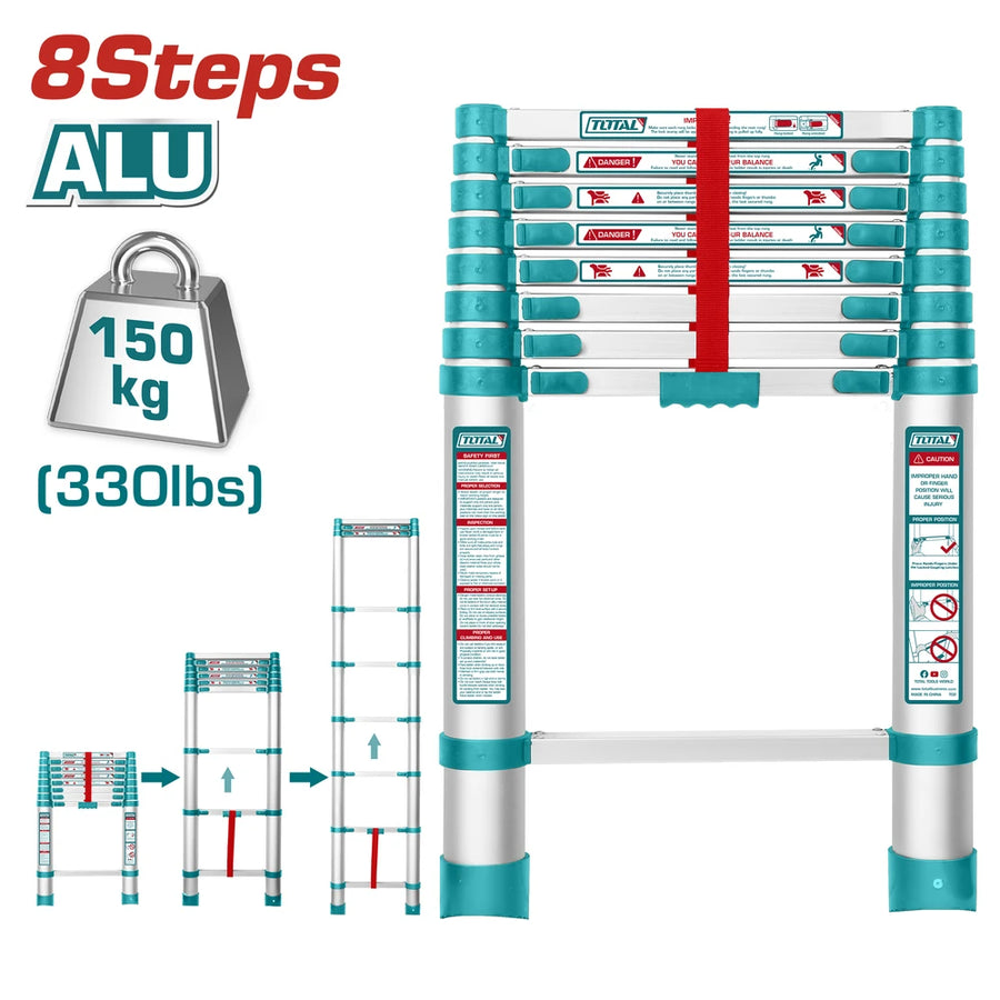 Telescopic Ladder 716mm - TOTAL