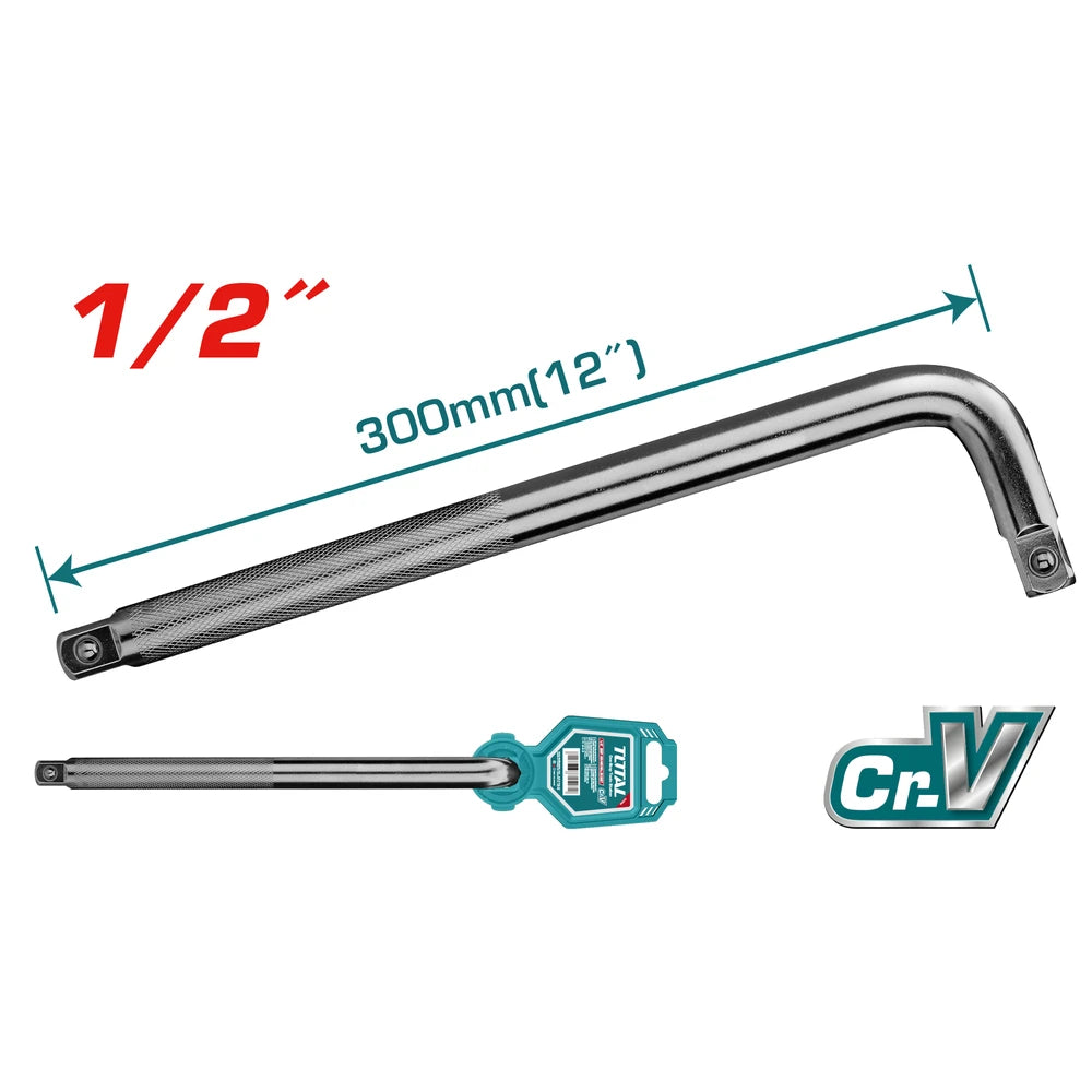 1/2" Dr L Type Socket Wrench - TOTAL