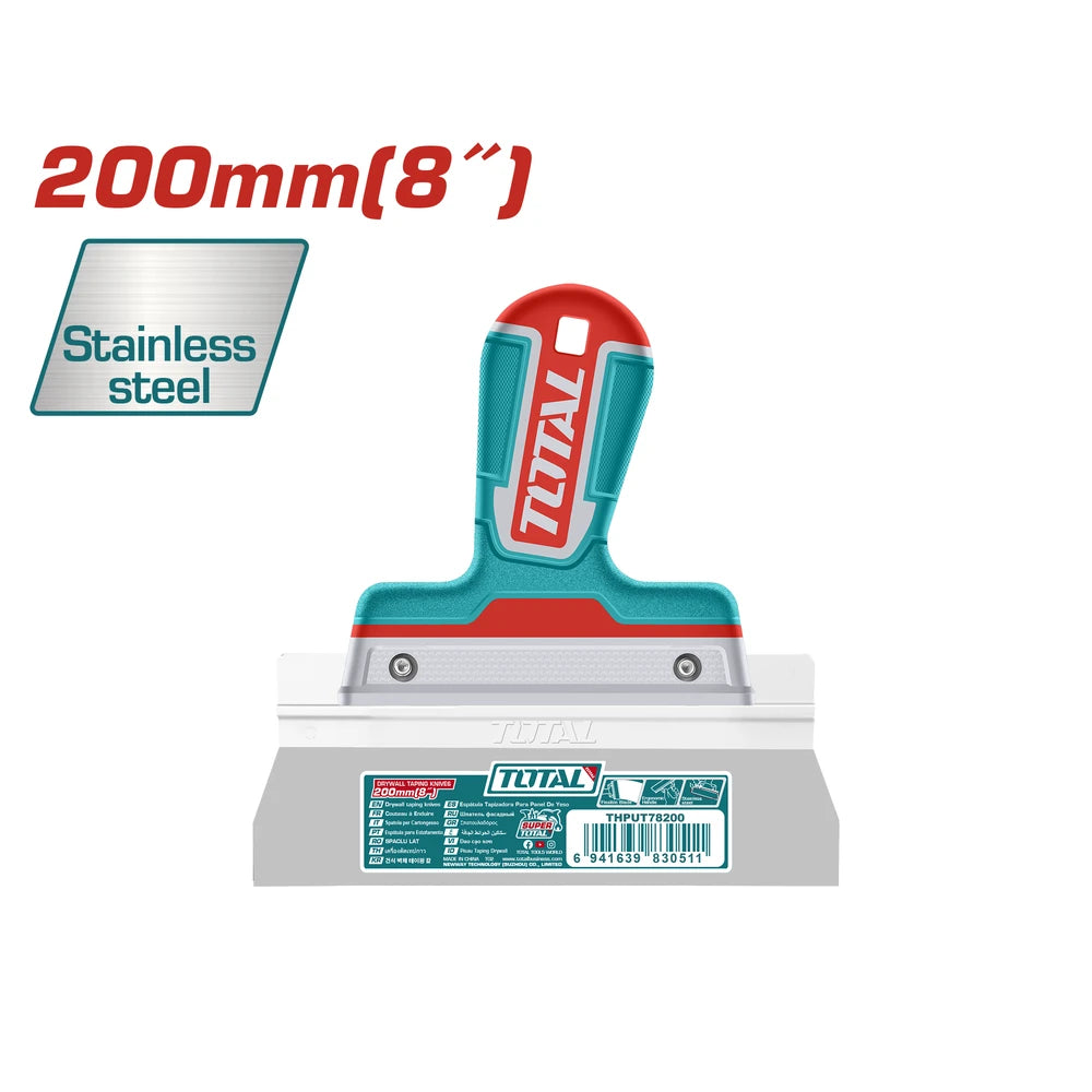 Drywall Taping Knives 8"/200mm - TOTAL