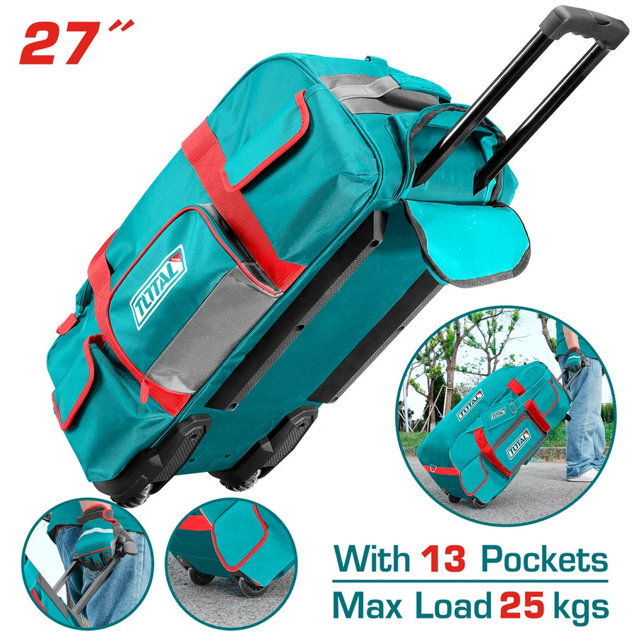 Wheeled Tool Bag - TOTAL