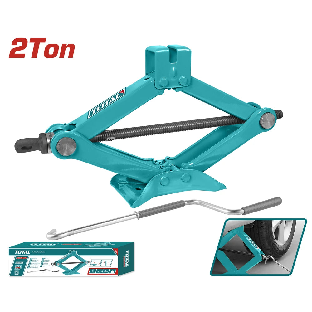 Scissor Jack - TOTAL