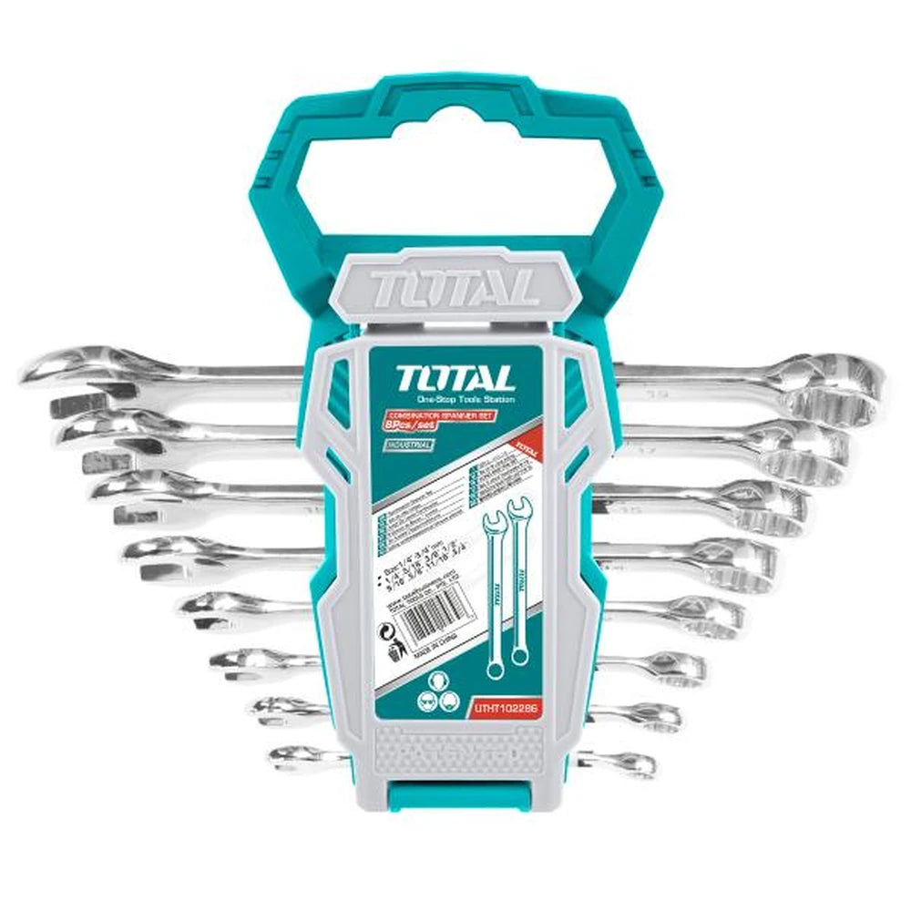 Combination Spanner Set 6-19mm - TOTAL