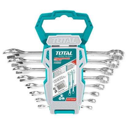 Combination Spanner Set 6-19mm - TOTAL