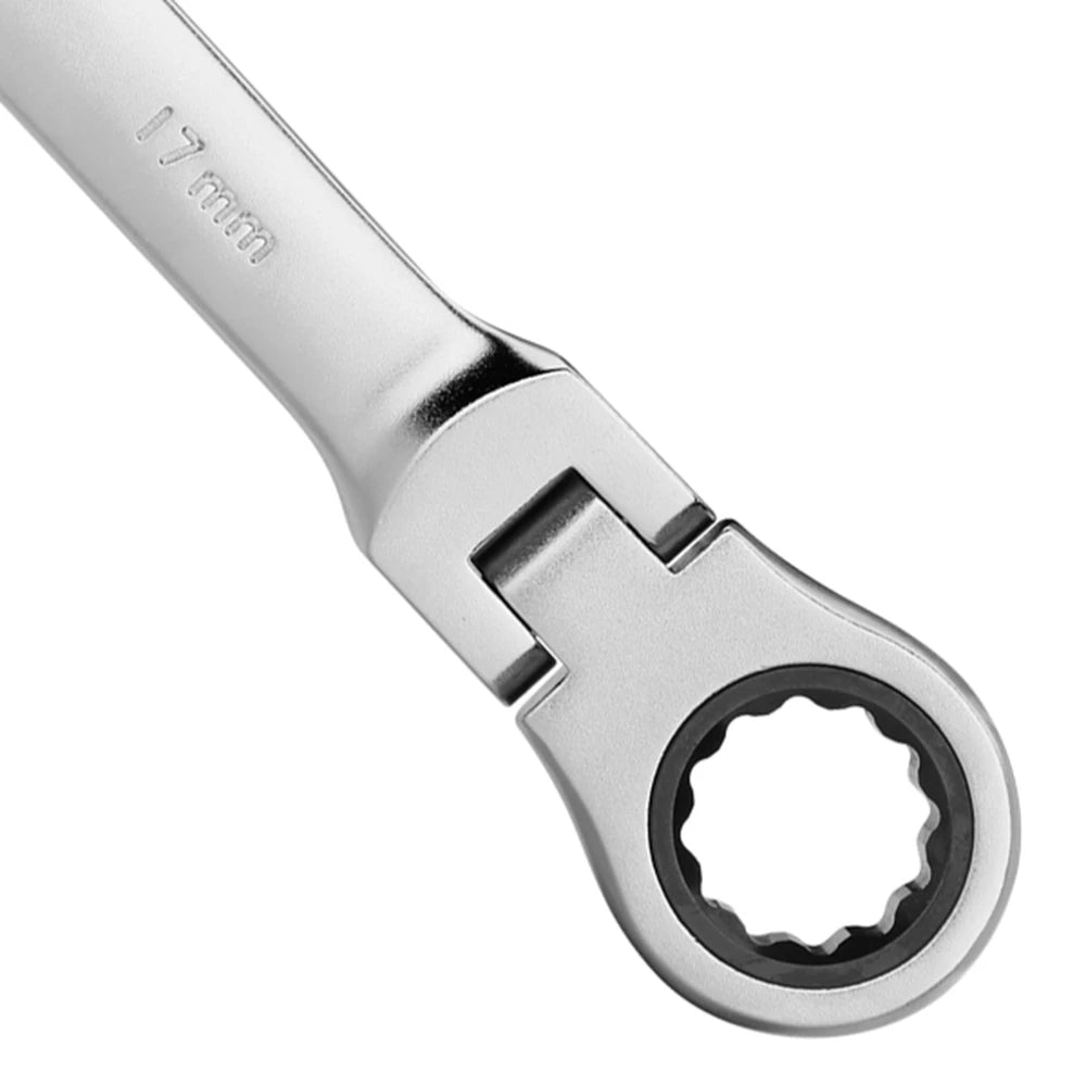 8 Pcs Flexible Ratchet Spanner Set - TOTAL