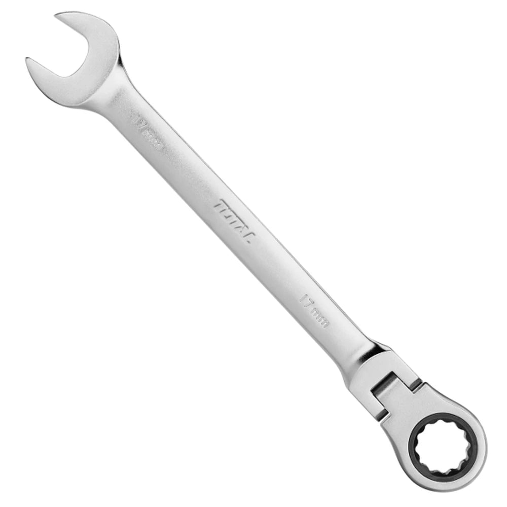8 Pcs Flexible Ratchet Spanner Set - TOTAL