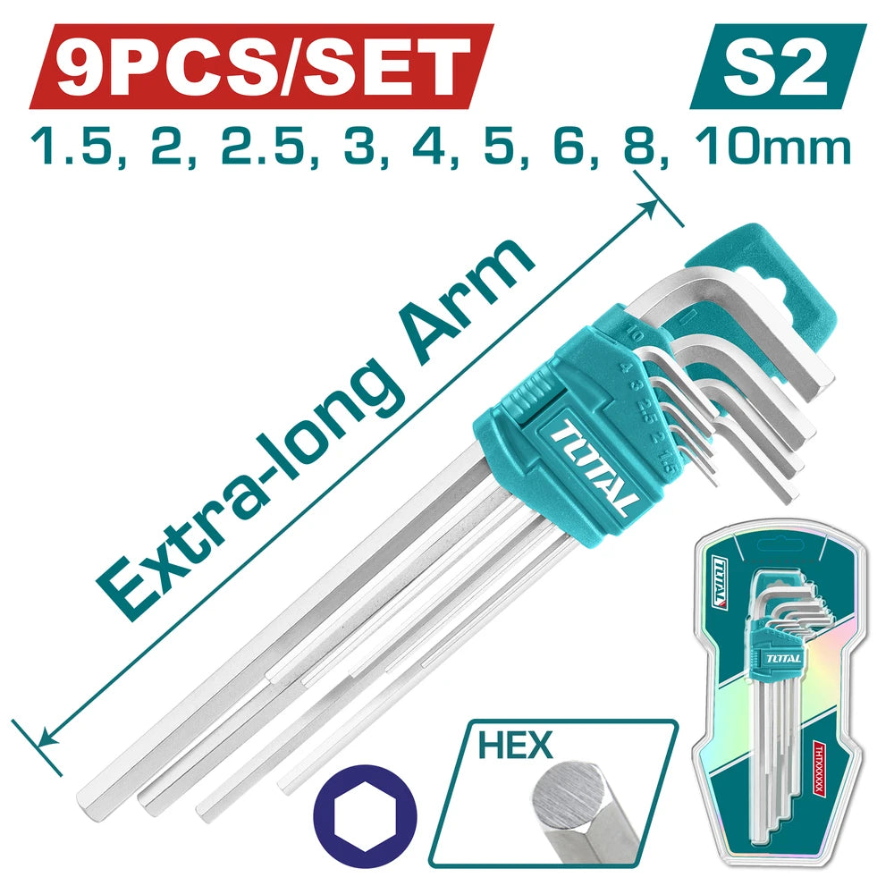 Hex Key - TOTAL