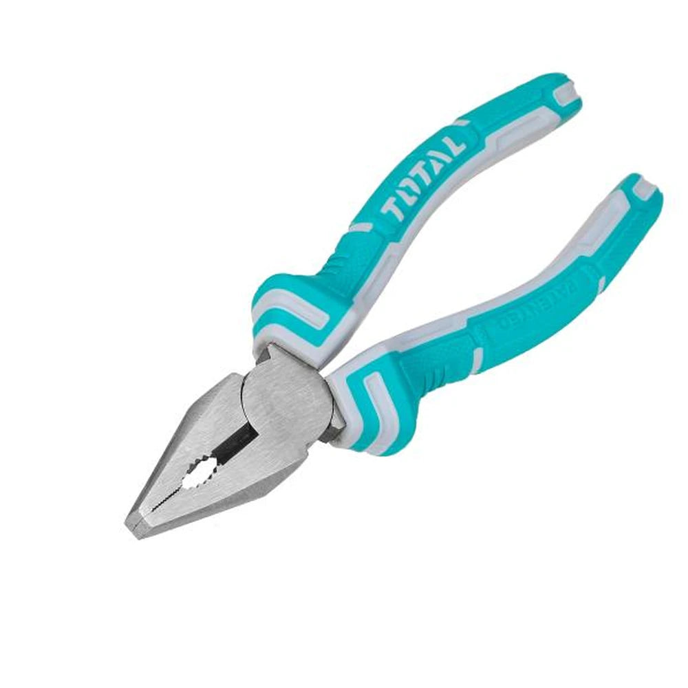 Combination Pliers 8"/200mm #55 Carbon steel - TOTAL