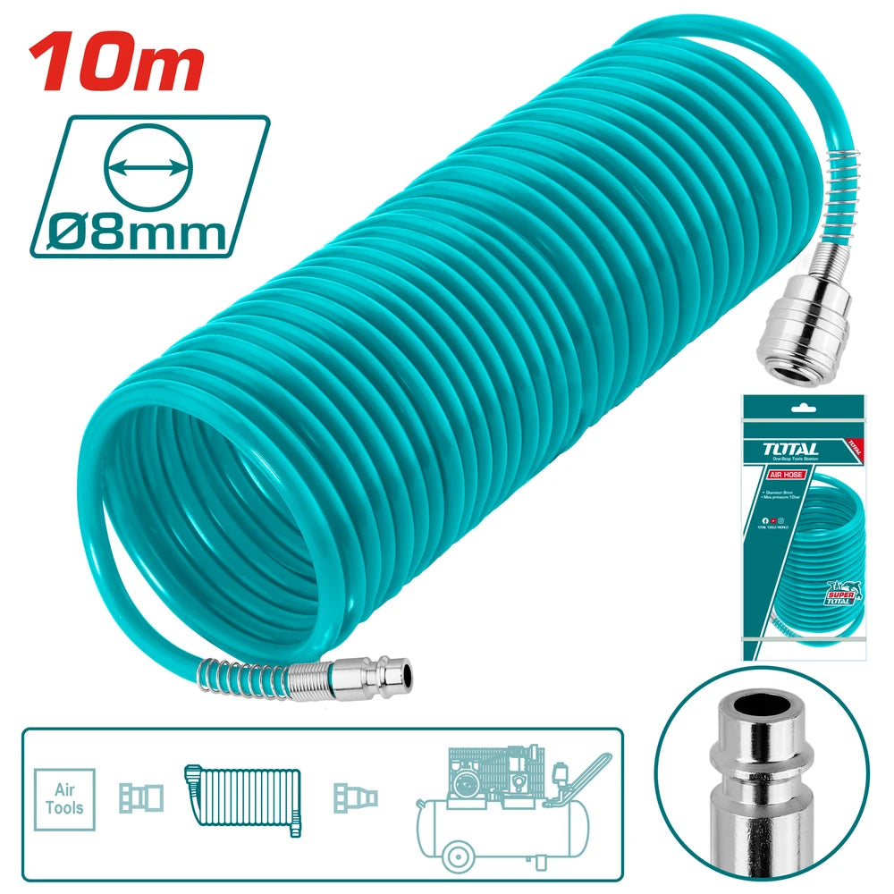 Air Hose 10M - TOTAL