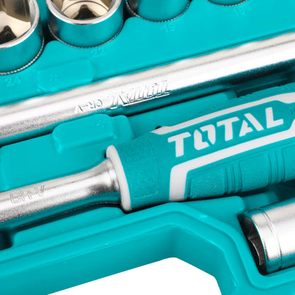 20 Pcs 1/2" Socket Set - TOTAL
