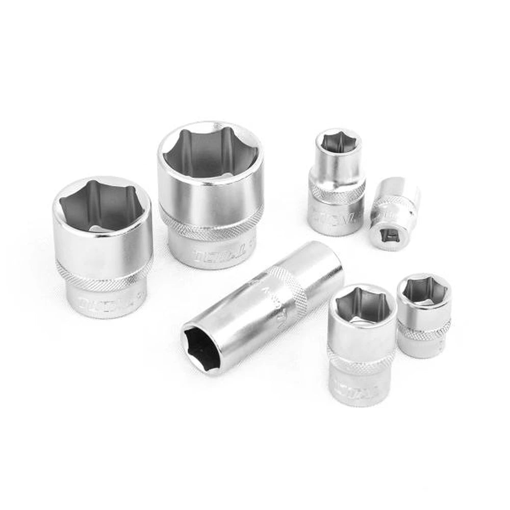 25 Pcs 1/2" Socket Set - TOTAL
