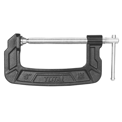 G Clamp 5"/125mm - TOTAL