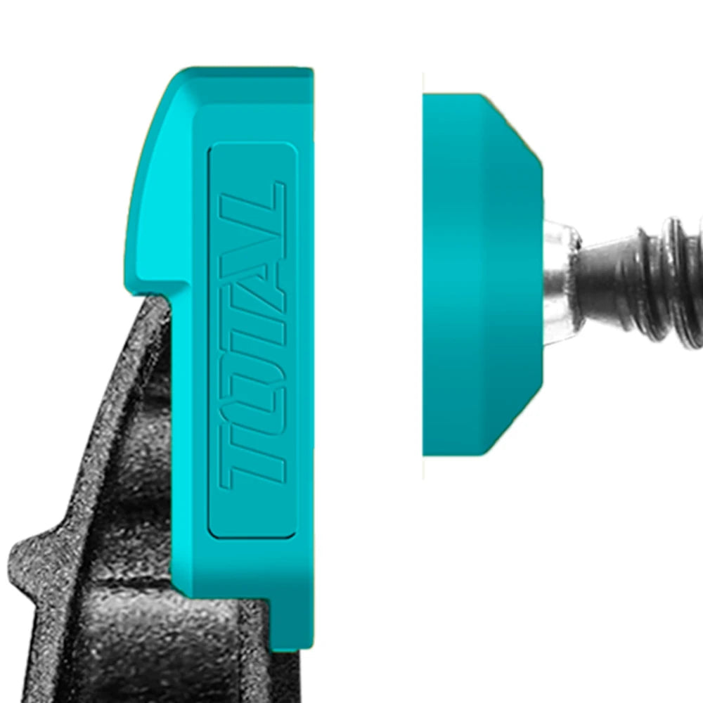 F Clamp with Plastic Handle 140x1200mm - TOTAL