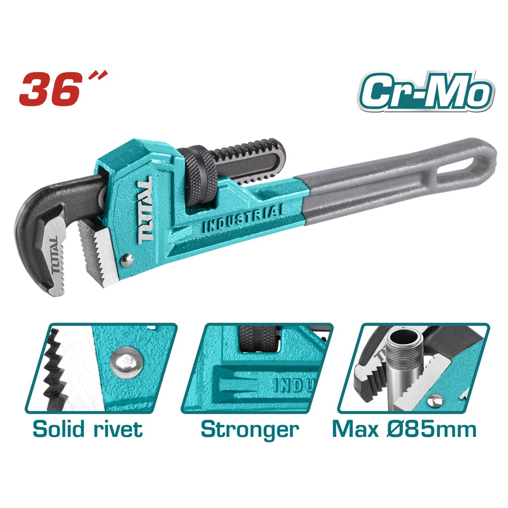 Pipe Wrench 85mm - TOTAL