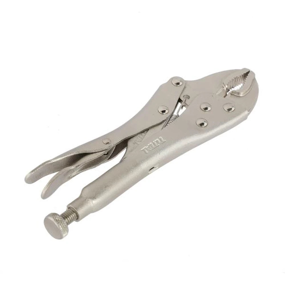 Curved Jaw Locking Plier - TOTAL