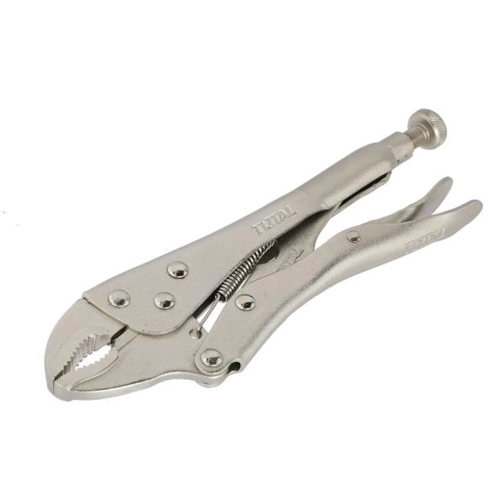 Curved Jaw Locking Plier - TOTAL