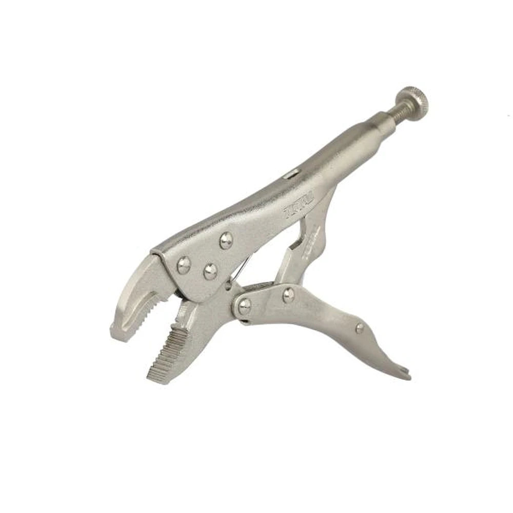 Curved Jaw Locking Plier - TOTAL