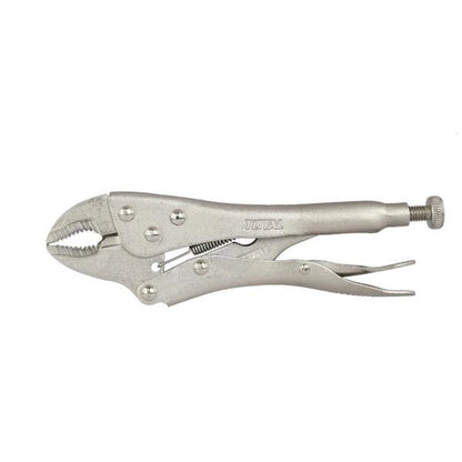 Curved Jaw Locking Plier - TOTAL