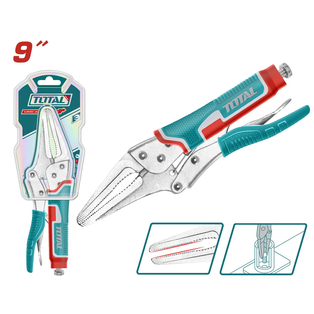 Long Nose Locking Plier - TOTAL