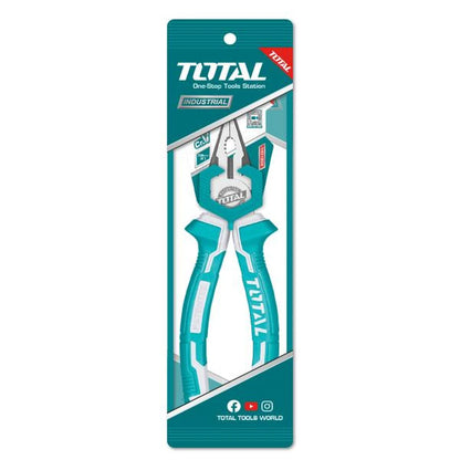 Combination Pliers 8"/200mm Cr-V - TOTAL