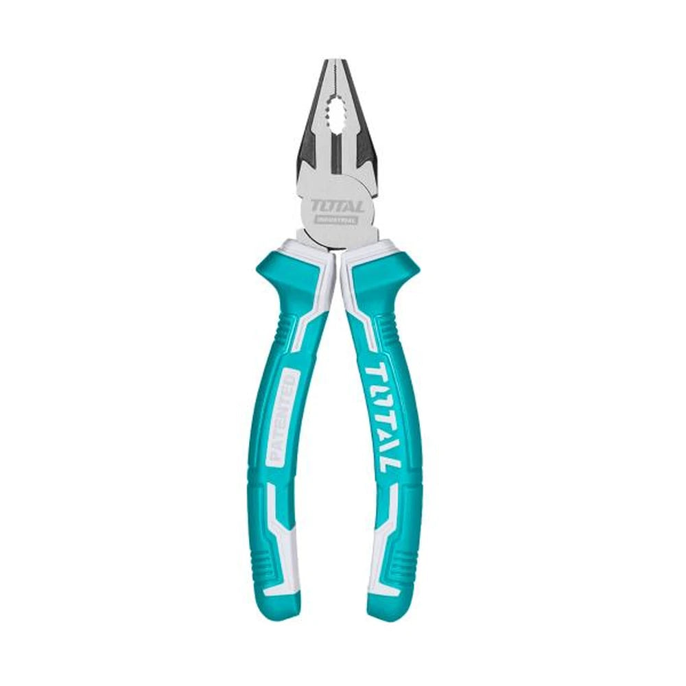 Combination Pliers 8"/200mm Cr-V - TOTAL