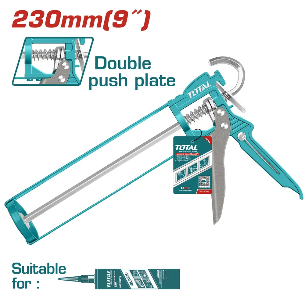 Caulking Gun 2.2mm - TOTAL
