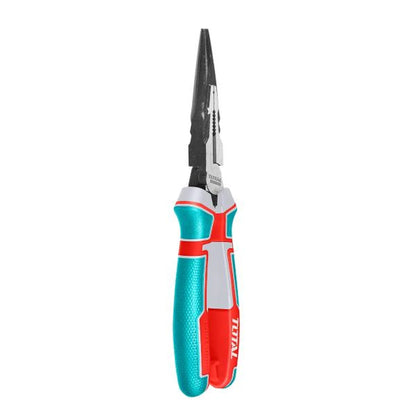 High Leverage Long Nose Pliers 6"/160mm - TOTAL