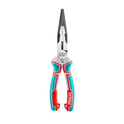 High Leverage Long Nose Pliers 6"/160mm - TOTAL